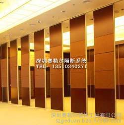 深圳酒店隔断厂家 酒店活动隔断厂家 酒店隔断墙厂家 厂家直销图片_高清图_细节图-深圳赛勒尔装饰工程 -